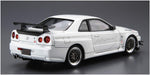 AOSHIMA 1/24 Nissan Mine's BNR34 Skyline GT-R 2002 Tuned Car No.34 Model Kit NEW_3