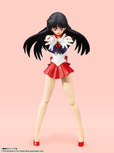 S.H.Figuarts Sailor Mars -Animation Color Edition- Figure NEW from Japan_4