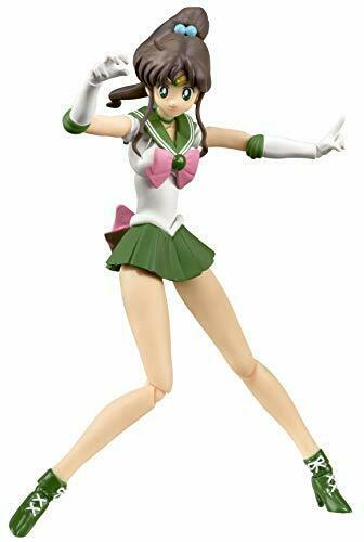 S.H.Figuarts Sailor Jupiter -Animation Color Edition- Figure NEW from Japan_1