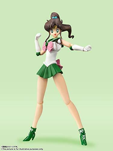 S.H.Figuarts Sailor Jupiter -Animation Color Edition- Figure NEW from Japan_2