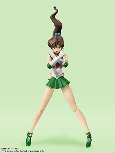 S.H.Figuarts Sailor Jupiter -Animation Color Edition- Figure NEW from Japan_5