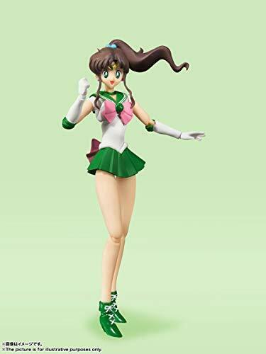 S.H.Figuarts Sailor Jupiter -Animation Color Edition- Figure NEW from Japan_6
