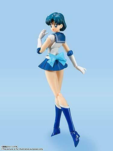 S.H.Figuarts Sailor Mercury -Animation Color Edition- Figure NEW from Japan_2