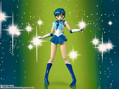 S.H.Figuarts Sailor Mercury -Animation Color Edition- Figure NEW from Japan_3
