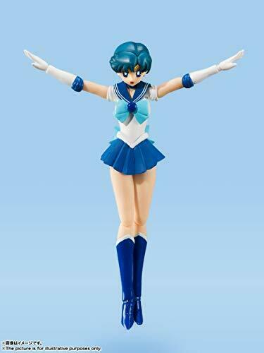S.H.Figuarts Sailor Mercury -Animation Color Edition- Figure NEW from Japan_6