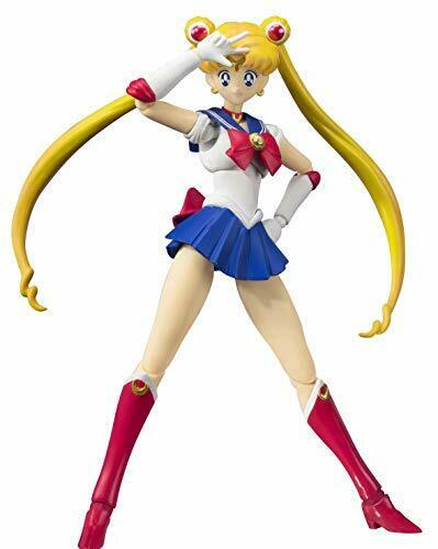 S.H.Figuarts Sailor Moon -Animation Color Edition- Figure NEW from Japan_1