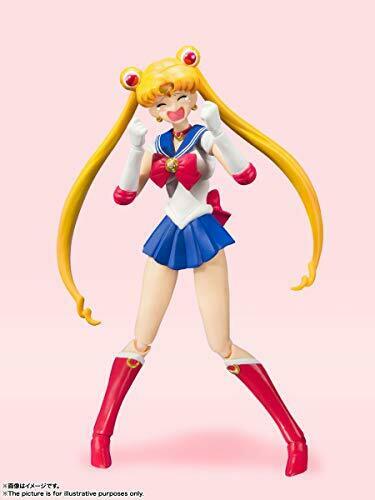 S.H.Figuarts Sailor Moon -Animation Color Edition- Figure NEW from Japan_2