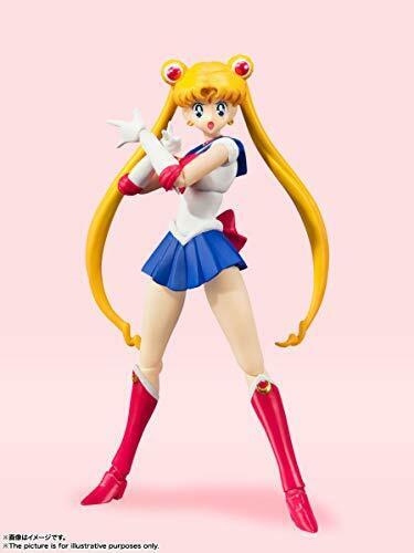 S.H.Figuarts Sailor Moon -Animation Color Edition- Figure NEW from Japan_5