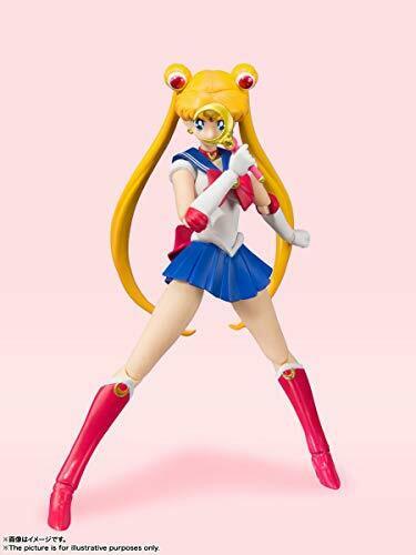 S.H.Figuarts Sailor Moon -Animation Color Edition- Figure NEW from Japan_7