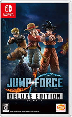 Nintendo Switch Video game Jump Force Deluxe Edition HAC-P-AV67A Online Playable_1