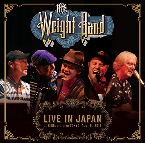 [CD] Live in Japan Nomal Edition The Weight Band VSCD-3989 Live Recording NEW_1