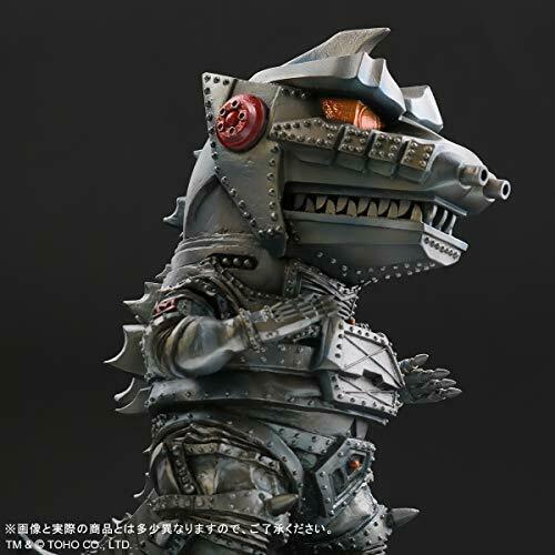 X-PLUS Mechagodzilla 1974 Defo Real Soft Vinyl Statue NEW from Japan_7