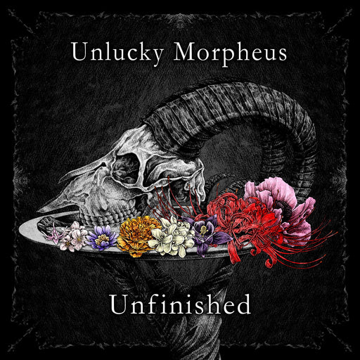Unlucky Morpheus Unfinished CD Nomal Edition ANKM-36 J-Rock Heavy Metal NEW_1