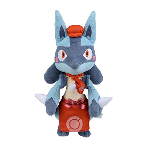 Pokemon Center Original Pokemon Cafe Mix Lucario Plush doll NEW from Japan_1