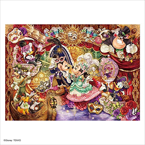 Tenyo Jigsaw Puzzle Disney Masquerade Invitation 500 Pieces (35x49cm) ‎D-500-666_1