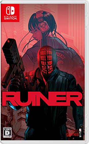RUINER Nintendo Switch Japanese/English/Spanish/French/Other HAC-P-AVJCB NEW_1