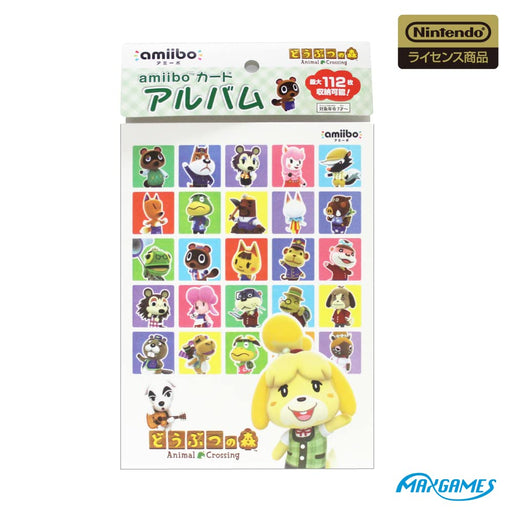 Animal Crossing amiibo Card Album 112 cards can be stored Made in Japan AMIF-05D_1