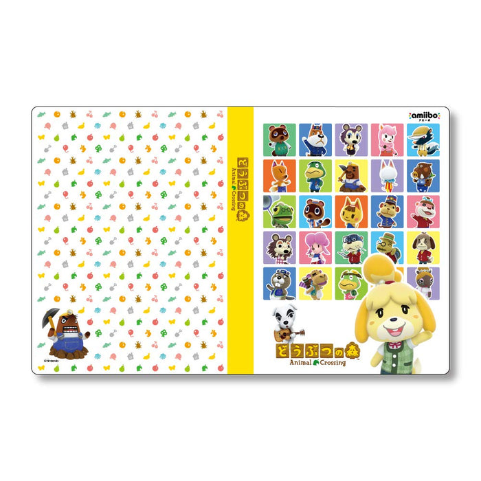 Animal Crossing amiibo Card Album 112 cards can be stored Made in Japan AMIF-05D_2