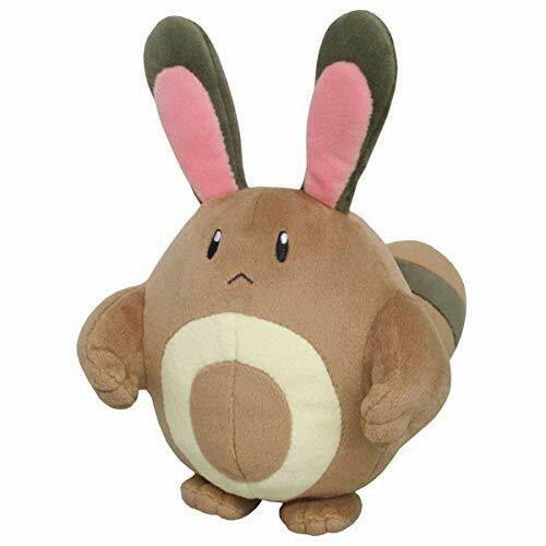 Pokemon ALL STAR COLLECTION Sentret S Plush Doll Stuffed toy Anime NEW_1