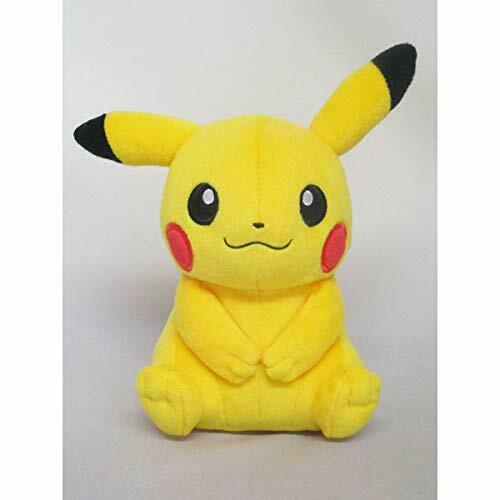 Pokemon ALL STAR COLLECTION Pikachu (female) S Plush Doll Stuffed toy NEW_4