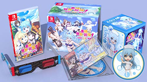 Nintendo Switch KonoSuba Love for this Tempting Attire Limited Edition (w/bonus)_1