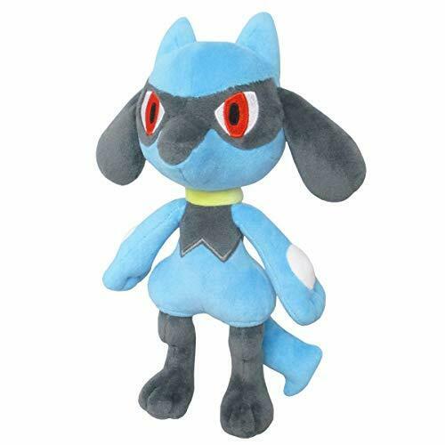 Pokemon ALL STAR COLLECTION Riolu (S) Plush Doll Stuffed Toy NEW from Japan_1