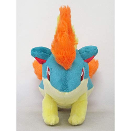 Sanei Boeki Pokemon All Stars Collection Magmarashi (S) Plush Doll PP170 NEW_2