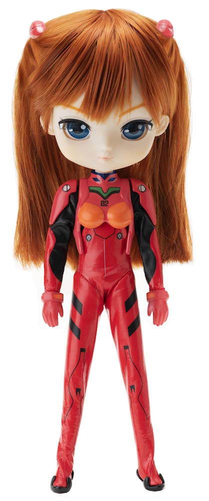 Groove Collection Doll Evangelion Shikinami Asuka Langley 270mm Figure YC-003_1