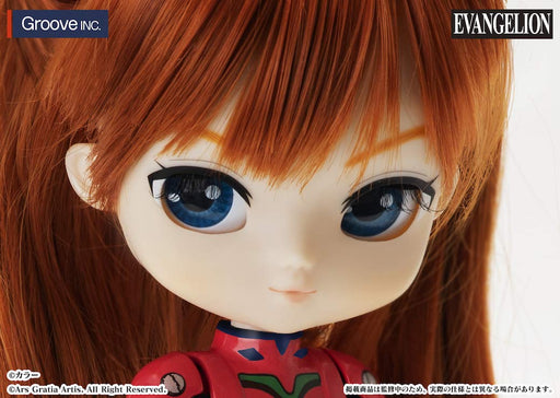 Groove Collection Doll Evangelion Shikinami Asuka Langley 270mm Figure YC-003_2