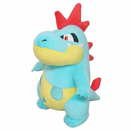 Pokemon ALL STAR COLLECTION Croconaw (S) Plush Doll Stuffed Toy NEW from Japan_1