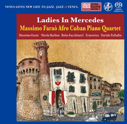 MASSIMO FARAO' AFRO CUBAN PIANO QUARTET LADIES IN MERCEDES JAPAN SACD VHGD-361_1