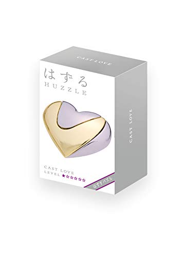 Hanayama Singing Cast Love puzzle Difficulty Level 1 NEW from Japan_2
