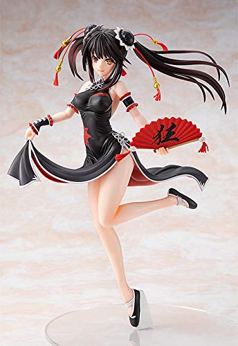 Chara-Ani Date A Live Kurumi Tokisaki: China Dress Ver. 1/7 Scale Figure NEW_4