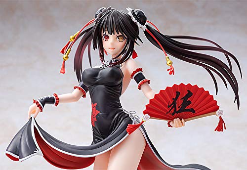 Chara-Ani Date A Live Kurumi Tokisaki: China Dress Ver. 1/7 Scale Figure NEW_8