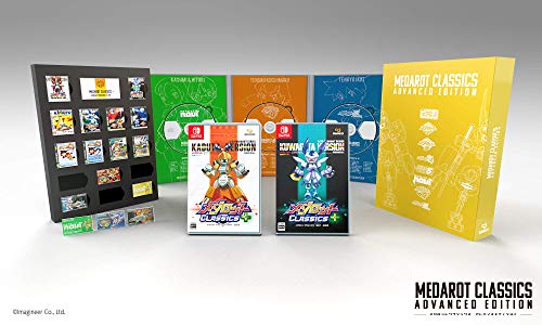Nintendo Switch Medarot Classics Plus Advanced Edition Game IMG-P-AYAAA NEW_1