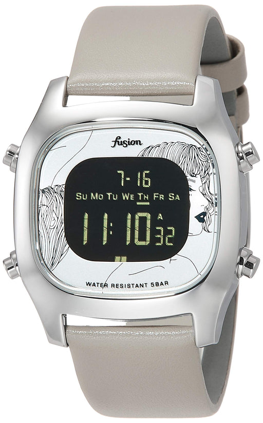 SEIKO ALBA Fusion AFSM703 kotoka izumi collaboration Men's Watch Stopwatch NEW_1