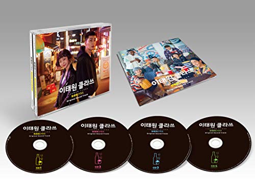 Itaewon Class Korean Drama [Japanese Edition] Original Soundtrack CD+40P BOOKLET_7