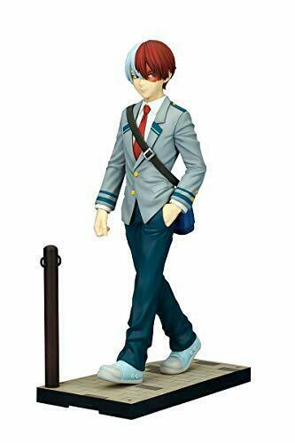 Connect Collection My Hero Academia Shoto Todoroki School Uniform Ver. 1/8 Scale_1