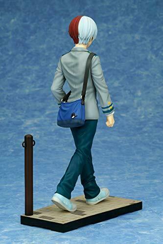 Connect Collection My Hero Academia Shoto Todoroki School Uniform Ver. 1/8 Scale_2