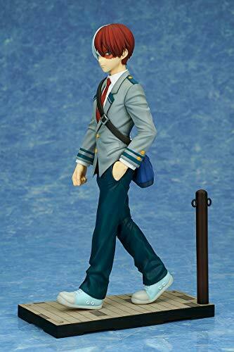 Connect Collection My Hero Academia Shoto Todoroki School Uniform Ver. 1/8 Scale_4