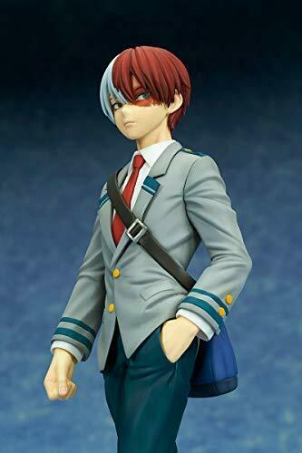 Connect Collection My Hero Academia Shoto Todoroki School Uniform Ver. 1/8 Scale_5