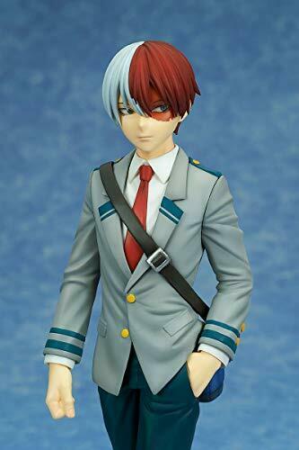 Connect Collection My Hero Academia Shoto Todoroki School Uniform Ver. 1/8 Scale_8