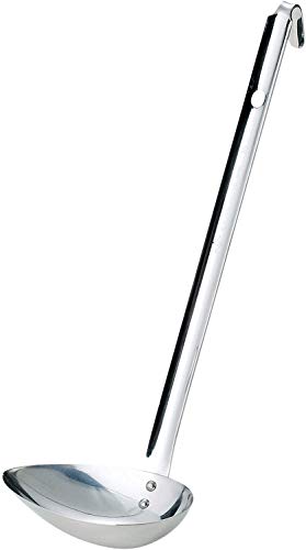 Nagao side mouth ladle 53071 Tsubamesanjo left-handed 70cc 18-8 stainless steel_1