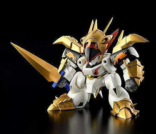 Max Factory Plamax MS-07 Metal Jacket Ryuoumaru (Plastic model) NEW from Japan_2