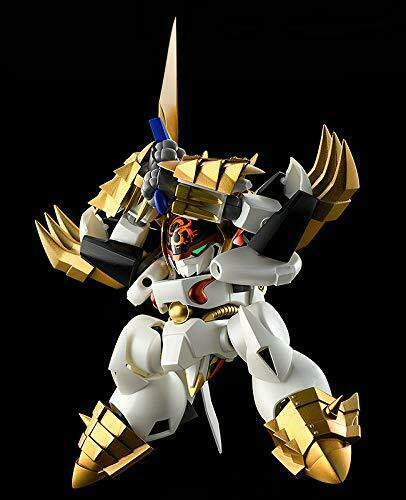 Max Factory Plamax MS-07 Metal Jacket Ryuoumaru (Plastic model) NEW from Japan_7