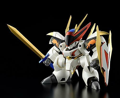 Max Factory Plamax MS-07 Metal Jacket Ryuoumaru (Plastic model) NEW from Japan_8