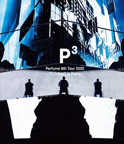 Perfume 8th Tour 2020 P Cubed in Dome Blu-ray UPXP-1014 Standard Edition NEW_1