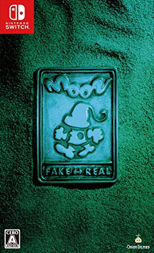 Nintendo Switch moon PREMIUM EDITION w/moon note - Back Stage '97 - NEW_1