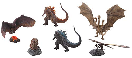 ArtSpirits Hyper Modeling Series Godzilla 2019 non-scale PVC/ABS Set of 6 AT046_1