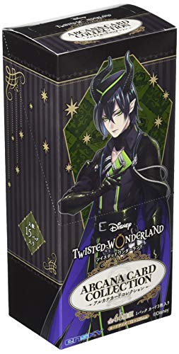 Ensky Disney Twisted Wonderland Arcana Card Collection BOX NEW from Japan_1